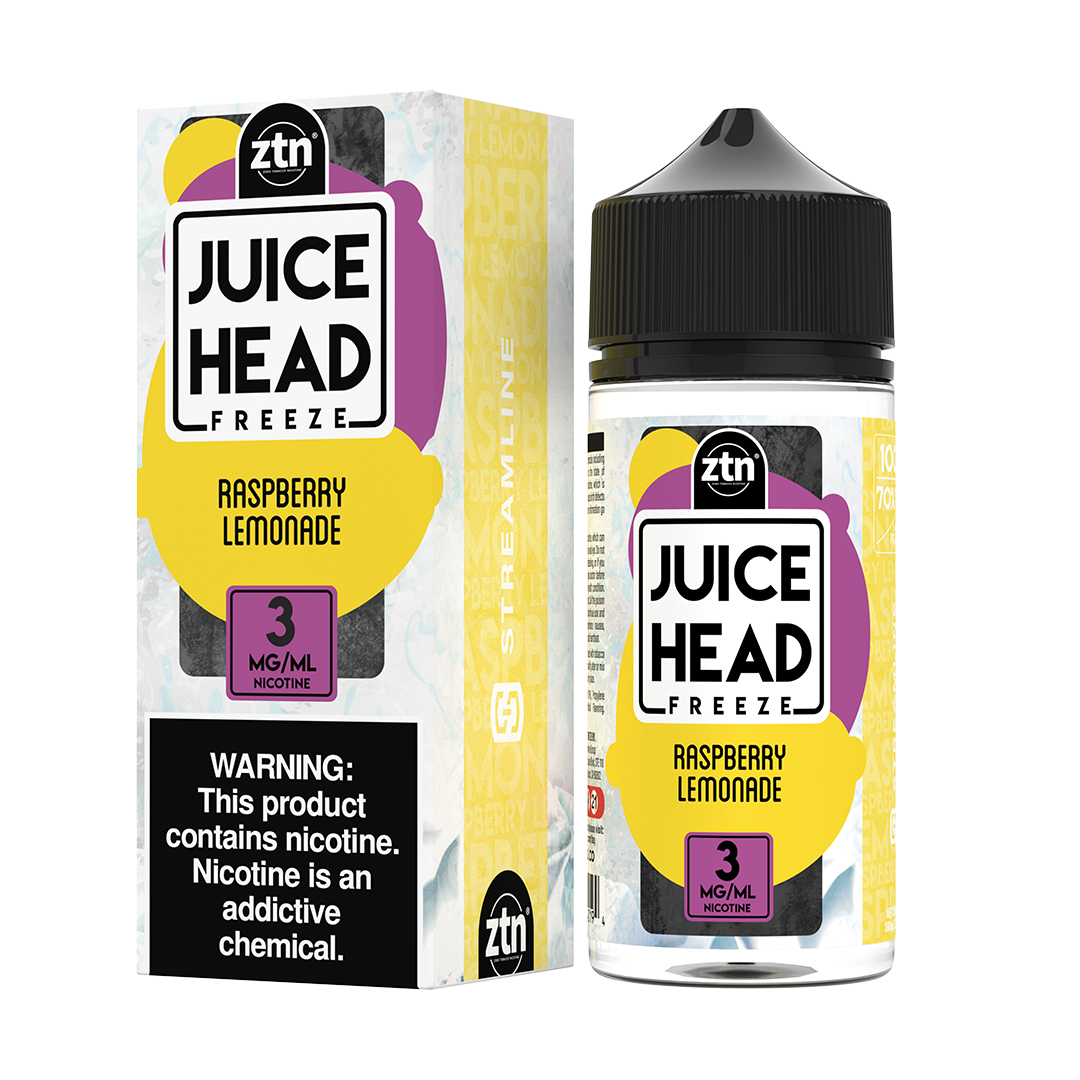 Juice Head Raspberry Lemonade Freeze