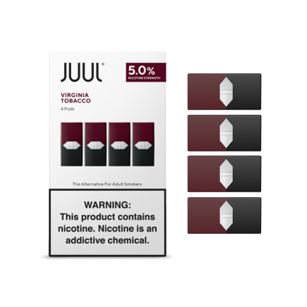 JUUL Pods  Virginia Tobacco